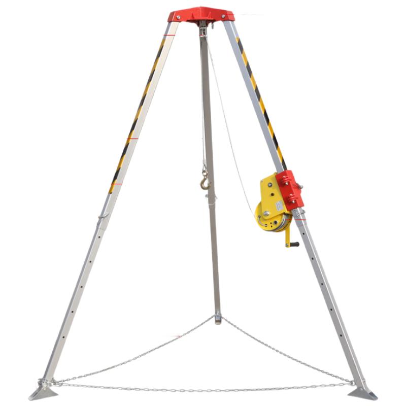 High-Strength Emergency Rescue Tripod