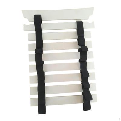 Karate Belt Display Rack, Sturdy Wood Collection Holder, Taekwondo