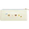 Rilakkuma All Have a Satisfying Pen Pouch PT16101 H19 X W8 X D3cm San-X "Let's Meal" Size
