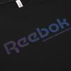 Reebok Graphic Tee U Letter Print Round Neck Loose Short Sleeve T-Shirt Unisex Tops Black 23RMS429U001