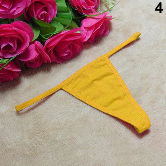 Sexiga T-baksida Dam G-string Svart Erotiska Stringtrosor