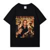 T-shirt Graphique Série Vintage Outer Banks 3 Unisexe Femme Hip Hop Streetwear JJ Maybank Coton Décontracté T-shirt Vêtements Oversize
