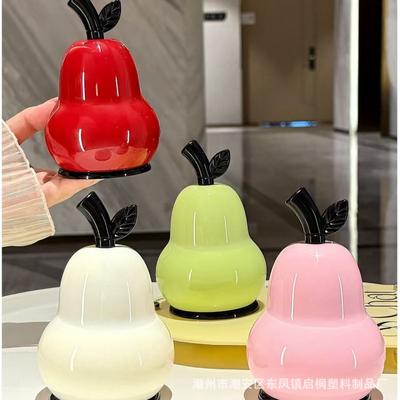 Home Living Room Dining Room Dust-proof Storage Can Fashion Cotton Swab Box Trendy Toothpick Box