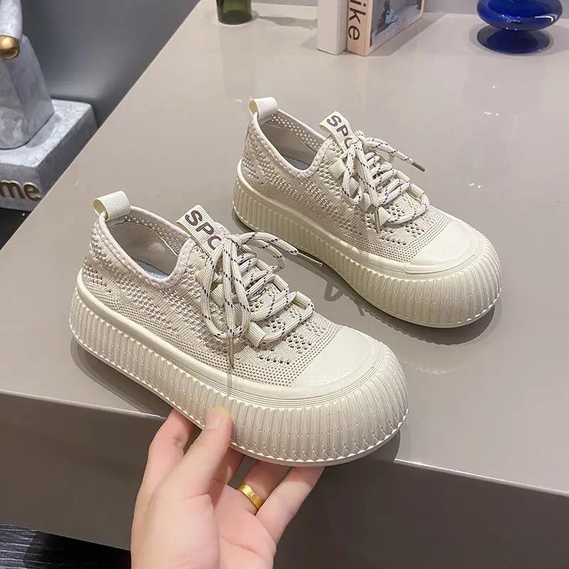 Fashion Summer High On Platform Ladies Footwear Original Offers Cheap New Arrival 2025 Walking Sale Aesthetic Fashion Y2k Women's Shoes