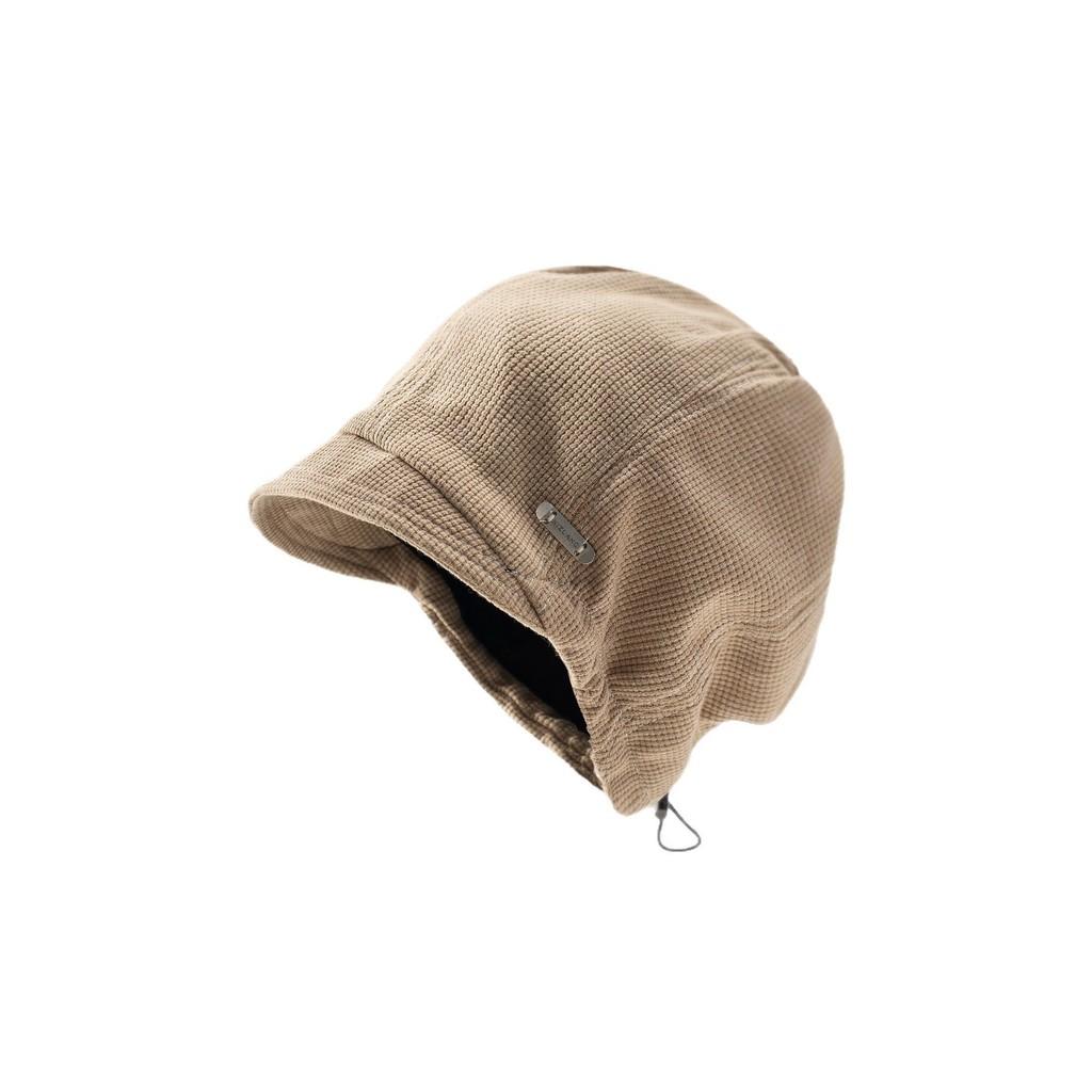 Vintage Denim Cap With Warmth And Windproof Features For Autumn Winter Fashion Enthusiasts