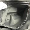 Dior Logo Cannage Quilted Crossbody Pochette Flap Shoulder Bag Gray Based