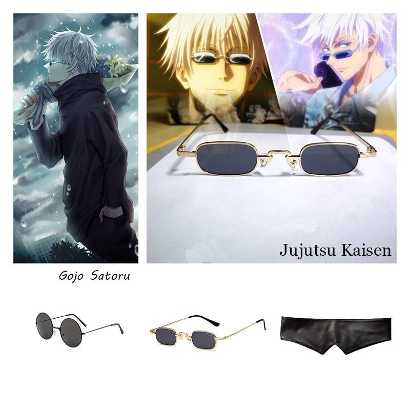 Jujutsu Kaisen Gojo Satoru Sluneční brýle Stylová ochrana před sluncem