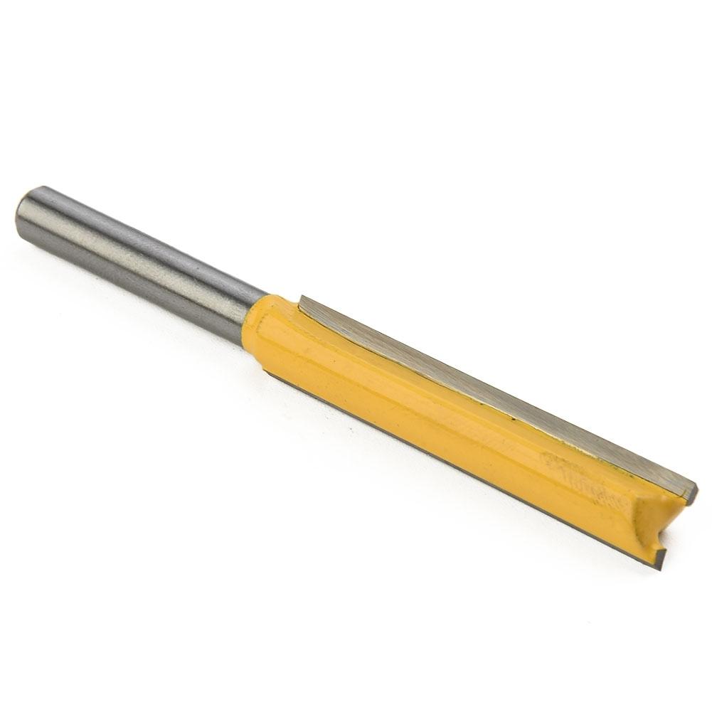 Fresa diritta premium a 2 taglienti extra lunga per codolo da 14 Efficienza superiore