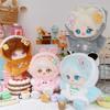 Plush Hoodie Cotton Doll Clothes 20cm No Attributes Dolls Clothes  Doll Accessories