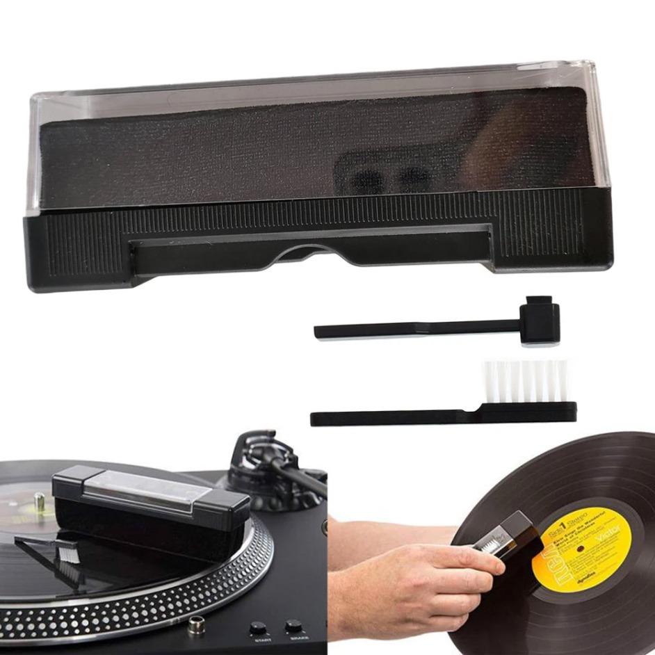 Brush - Record Player Accessories Vinyl Records Cleaner Kit Anti Static Cleaning for LP Phonograph Record Turntables