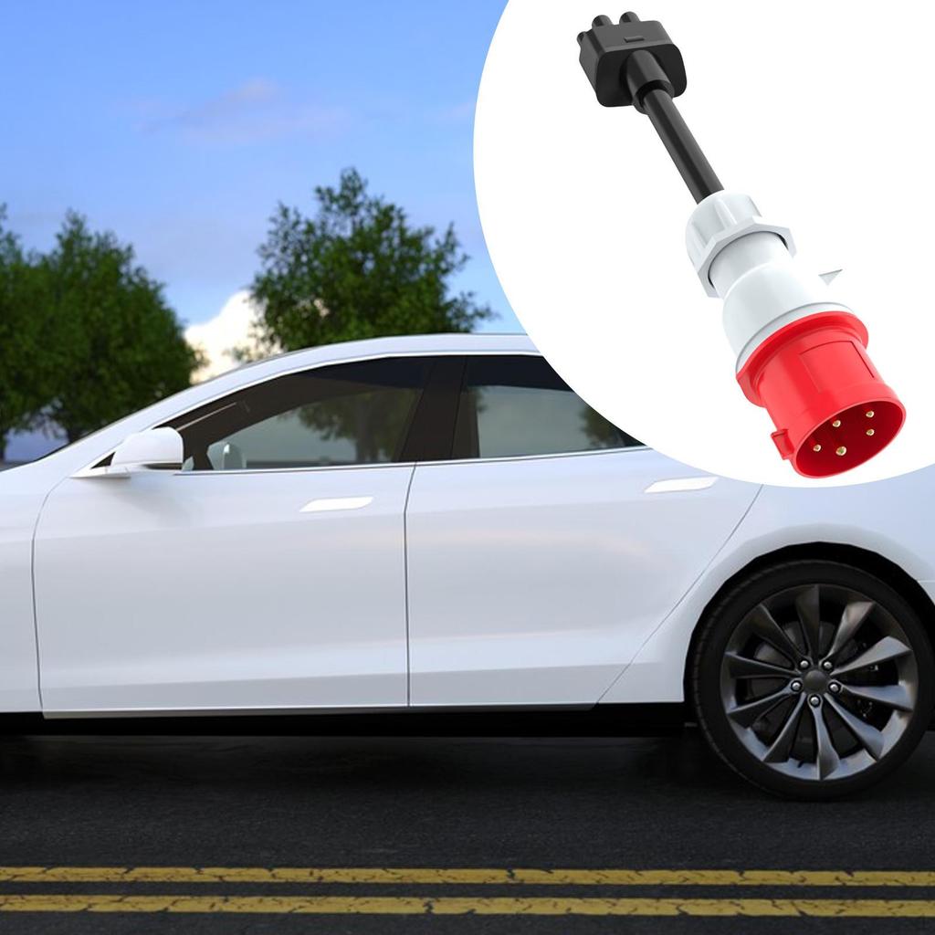 Charging Adapter for Universal Heavy Duty Lightweight Electrical Outlets Quick Connection 32A High