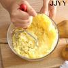 Manual Potato Masher Stainless Steel Vegetable Crusher Garlic Press for Kitchen Cooking Tools Fruit Masher