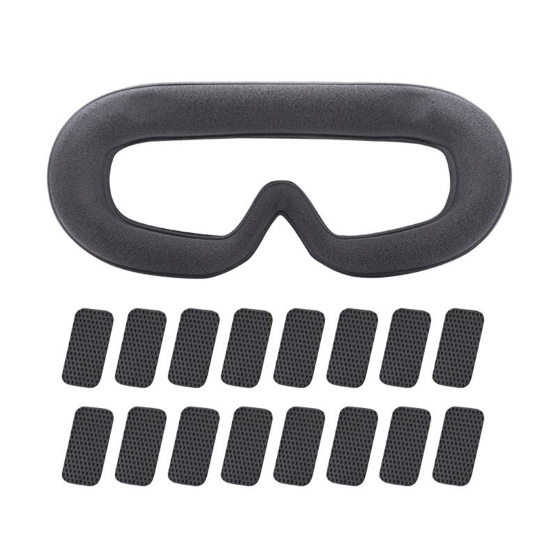 Foam Padding for Goggles 2 Replacement Eye Pad Plate Soft Face Cushion Sponges Faceplates for Avata Goggles 2