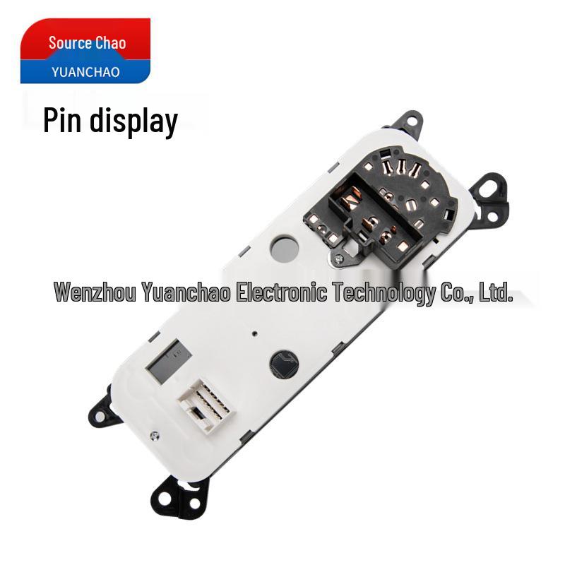 Air Conditioning Control Panel Switch for 06-08 Dodge Ram 1500, 2500, 3500 (P55056569AC)
