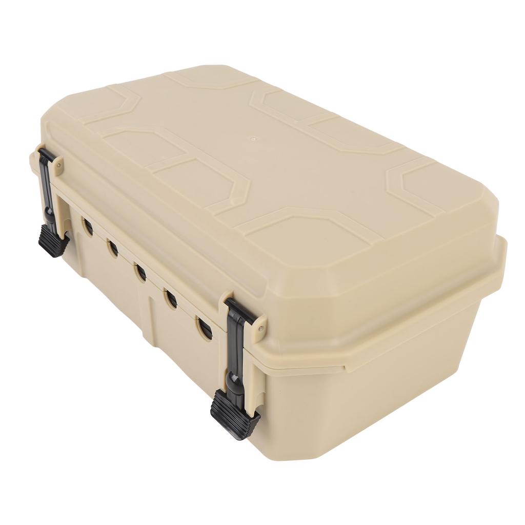 Kabelabzweigdose Quadratische Form IP54 Wasserdicht ABS Elektrische Abzweigdose für Außen Beige