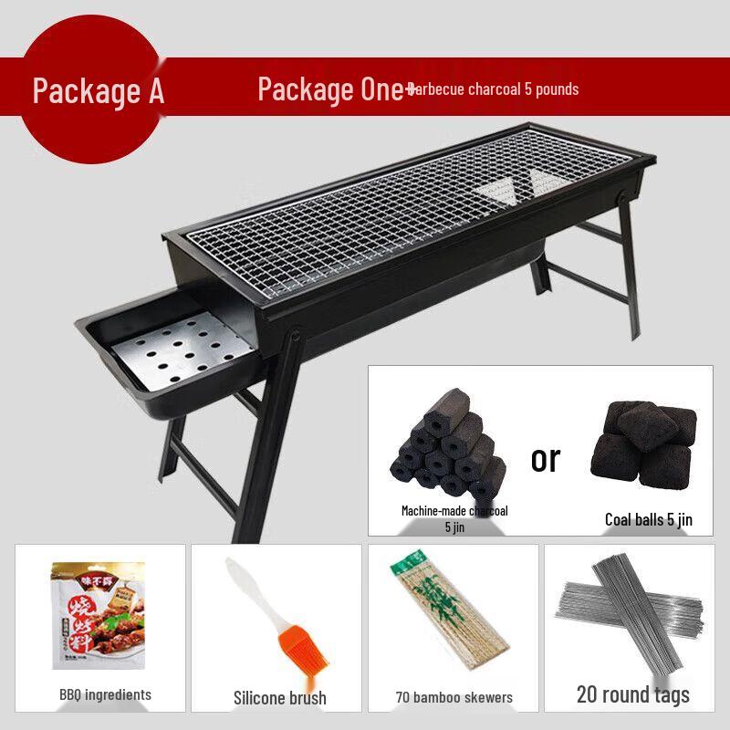 Portable Outdoor Charcoal BBQ Grill