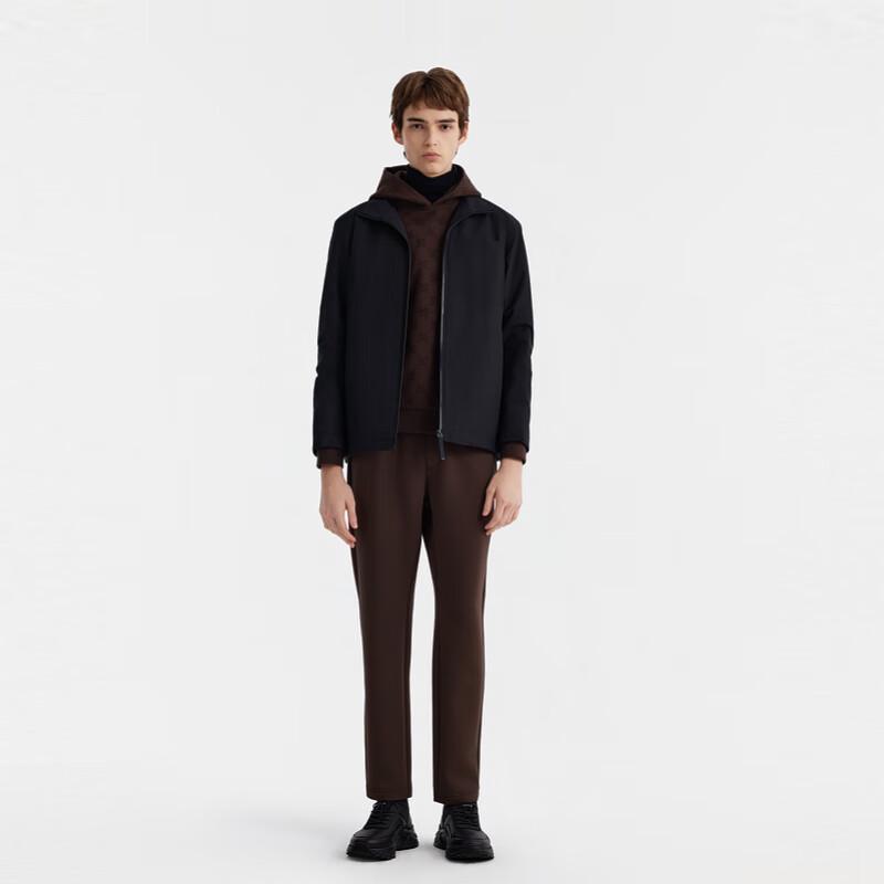 

Bioonlifen Men s Stand Collar Padded Jacket XL