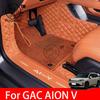 RHD For GAC AION V 2025 2026 Car Floor Mats Dirt-resistant Foot Carpet Floor Cover Auto Interior Styling Decorative Accessories