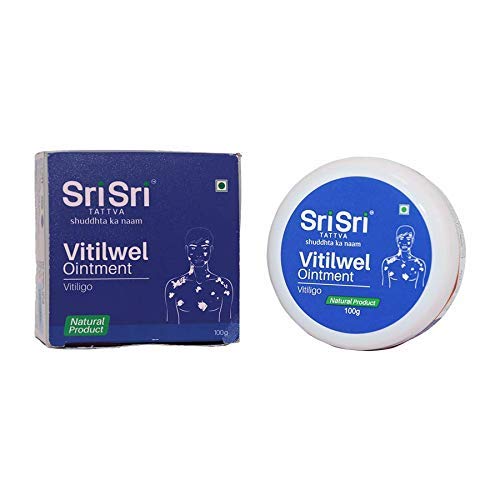 Sri Sri Tattva Vitilwel Ointment 100 g Pack Of 1 For Depigmented Patches Repigmenting Skin Care