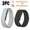Nylon Woven Strap for Garmin CIRQA Smart Band Fitness Tracker Replacement Wrist/Armband Bicep Band for Garmin CIRQA Accessory