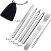 Paracord Stitching Needle Set - Stainless Steel Umbrella Rope Needles For DIY Bracelet And Jewelry Making 