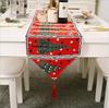 Christmas Table Runner: Creative Holiday Tablecloth for Dining or Coffee Table, Heat-Insulated Festive Decoration