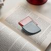 Protector Student PU Leather Handcrafted Teacher Gift Reading Marker Bookmarks Corner Page Marker