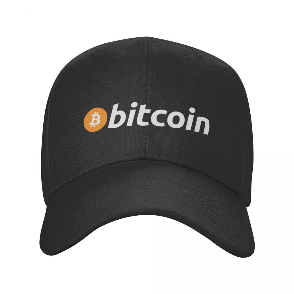 Boné de beisebol clássico Bitcoin O original para mulheres unissex respirável BTC Crypto Coins Dad Hat Sports