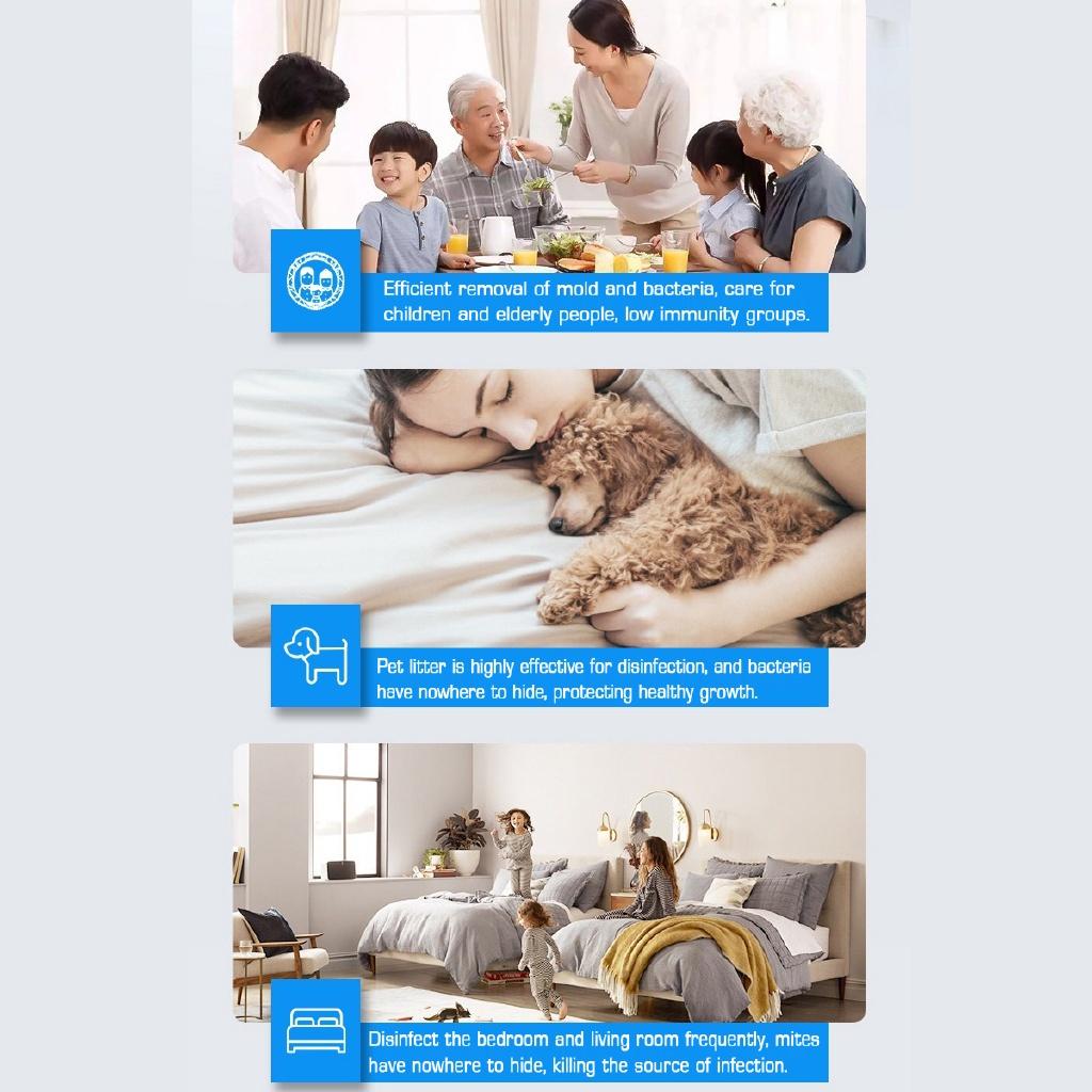 36W 58W Household Ultraviolet Lamps UVC Germicidal Light Sterilizing Lights 220V High Ozone UV Disinfection Lamp