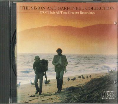 CD SIMON & GARFUNKEL - Simon And Garfunkel Collection CDCBS24005 CBS 1987 Europe Rock Used