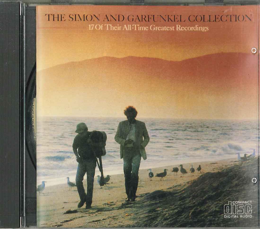 

CD SIMON & GARFUNKEL - Simon And Garfunkel Collection CDCBS24005 CBS 1987 Europe Rock Used