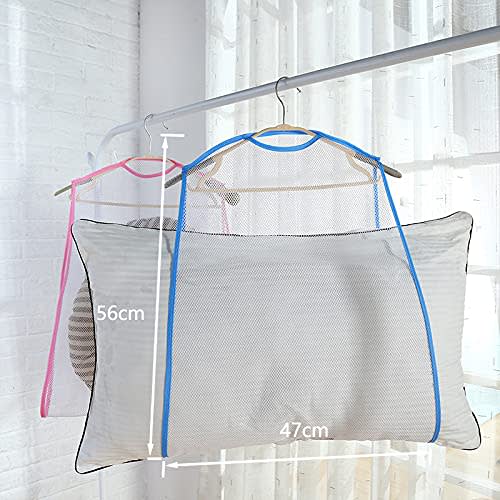 Konten Pillow Drying Net, Set of 2, Pillow Drying Bag, Laundry Drying, Pillow Drying Net, Net Pillow, Stuffed Animals, Cushions, Floor Cushions, etc.