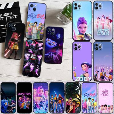 IR16 KPop Dämonenjäger Handyhülle für Redmi Note 8 9 10 11 11S 10C 10X 10A 10T 9A 9C 9T 9S 8T Pro Max Plus Prime
