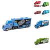 Colorful Cars Mack Lightning Mcqueen King Jackson Storm Racer Truck Toy For Kids