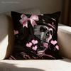 C-Call Of D-Duty Ghost Simon Riley Pillow Case For Sofa Decor Car Office Room Printing Cushion Cover Decorations And Protector