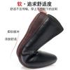 Mode Neue Exquisite Damenschuhe Modetrend Lässige Flache Schuhe Weiches Leder Weicher Boden Bequeme Mittelalterliche Lederschuhe