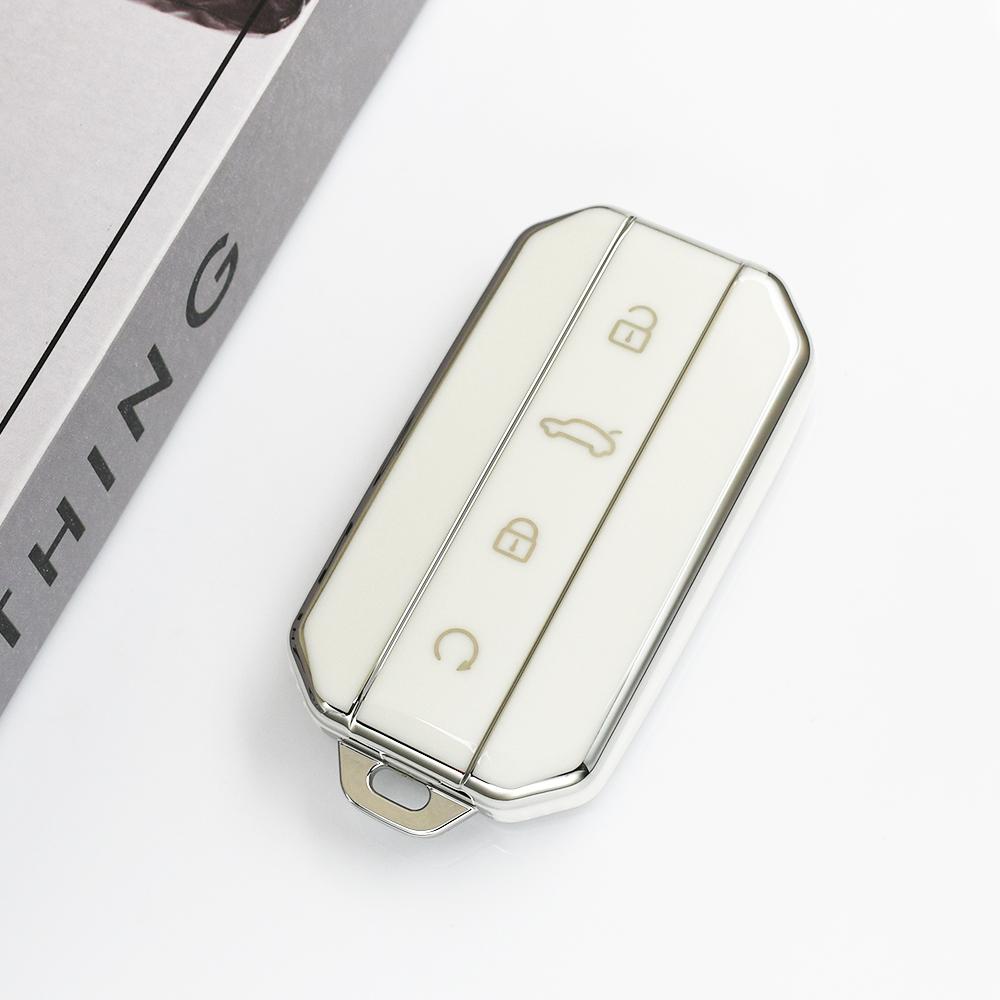Auto Remote Key Case Cover Bag Keyless Protector For Chery Jaecoo J7 7 J5 5 Fashion TPU Car Shell Fob Holder Accessories