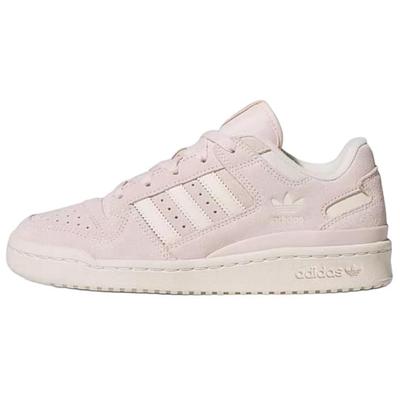 Oryginalne FORUM Oddychające Niskie buty do deskorolki Damskie Różowe Sneakersy JH7941