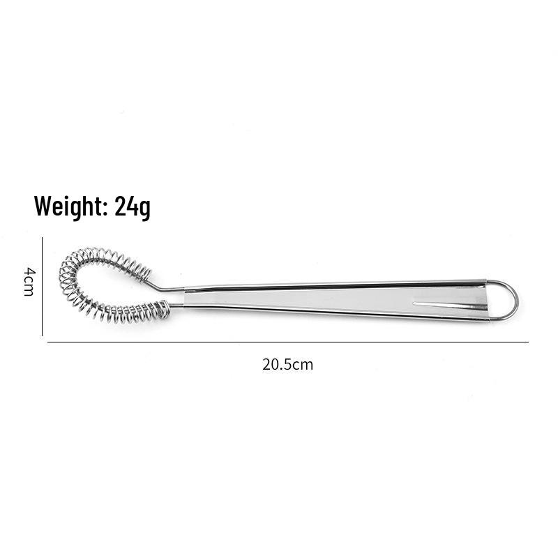 

Stainless Steel Egg Beater and Mixing Tool
