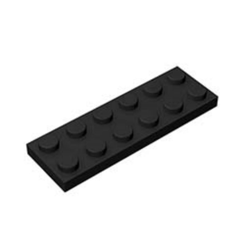 Non-Toxic Moc 10Pcs 3795 2X6 Plate Building Blocks Kit High-Tech Board Light Panel Bricks Particle Idea Toys Children Birthday Kid Gifts