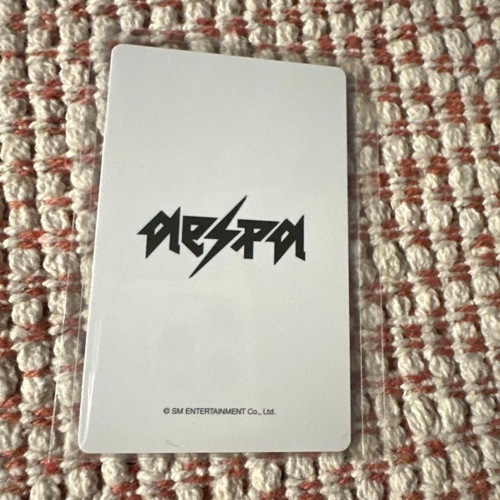 [USED] Aespa RICH MAN Weverse Global Winter