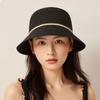 Sunscreen Straw Hat Breathable Fisherman Hat Women's Summer Sunshade Hat