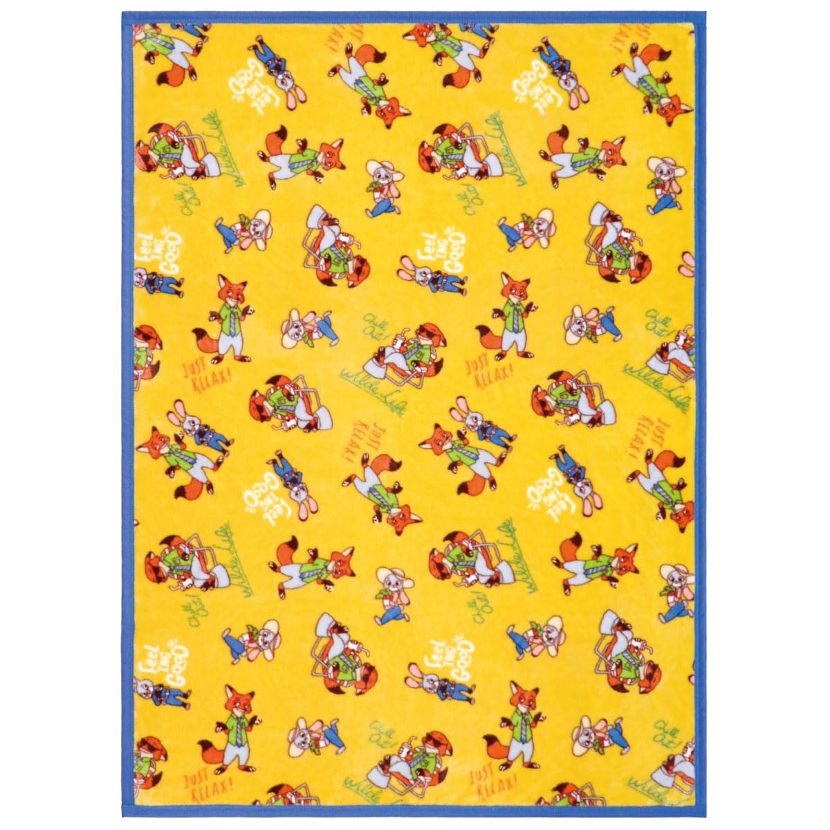 

un doudou Fluffy Baby Blanket, 100x140cm, Disney Zootopia New Meyer Design, Warm Material, NZ1925-A