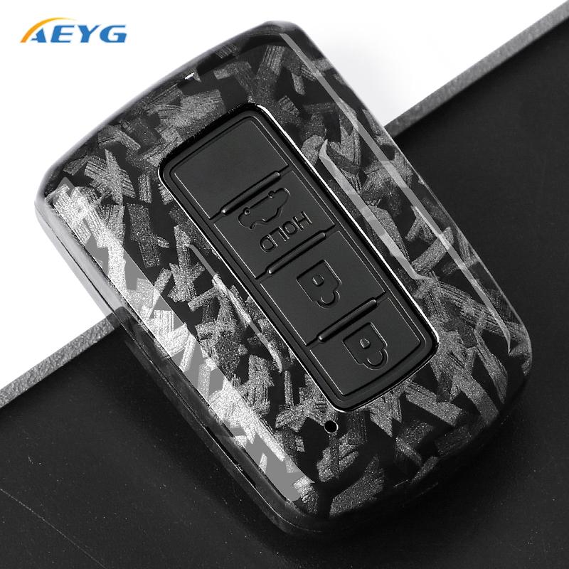 2 3 4 Buttons Abs Car Remote Key Cover Case Shell For Toyota Camry Corolla Rav4 Highlander Avalon Protector Keychain Accessories