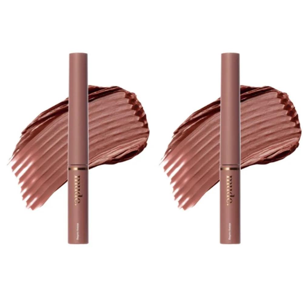 Тушь для ресниц Inspire Skinny Curling 7 Глубокий Розовый x2