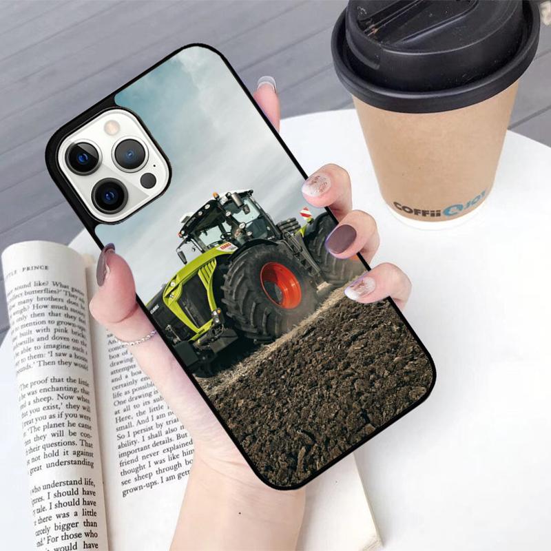 Farm Tractor Mobile Phone Cases Cover For iPhone 17 Air 16 15 14 12 13 11 Pro MAX Apple Plus Coque