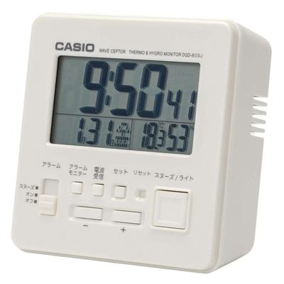 Alarm Işıklı Saat, Radyo, Beyaz, Dijital, Küçük, Erteleme, Dahil, DQD-805J-7JF