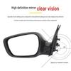 Hyundai Elantra Rearview Mirror Assembly for 2011-2016 Models with Anti-Glare, Automatic Folding, and Reversing Features.