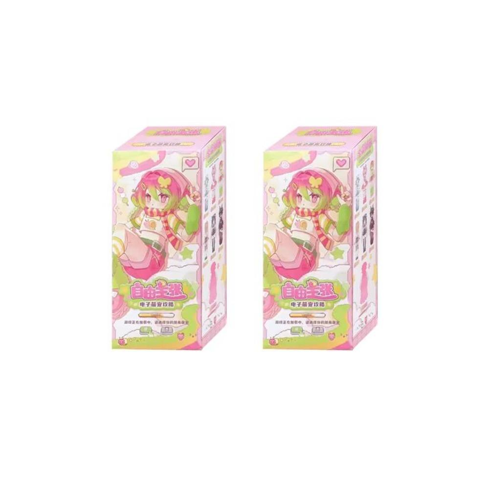 Authentische Freiheitsbefürworter Elektronische 1/12 BJD Blind Box Mystery Box Puppen Kawaii Action Anime Figur Blind Box Spielzeug