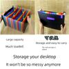Large Capacity File Holder A4 Multi-Layer Folder Insert Buggy Bag File Storage Category Folder Student Test Paper Clip